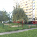 Plac Zabaw przy ul. Pszczyńskiej 36 - 42